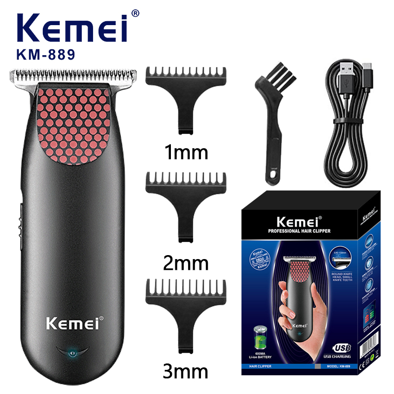 Men'S Grooming Boxes - Kemei 889 المهنية جيب مقص الشعر