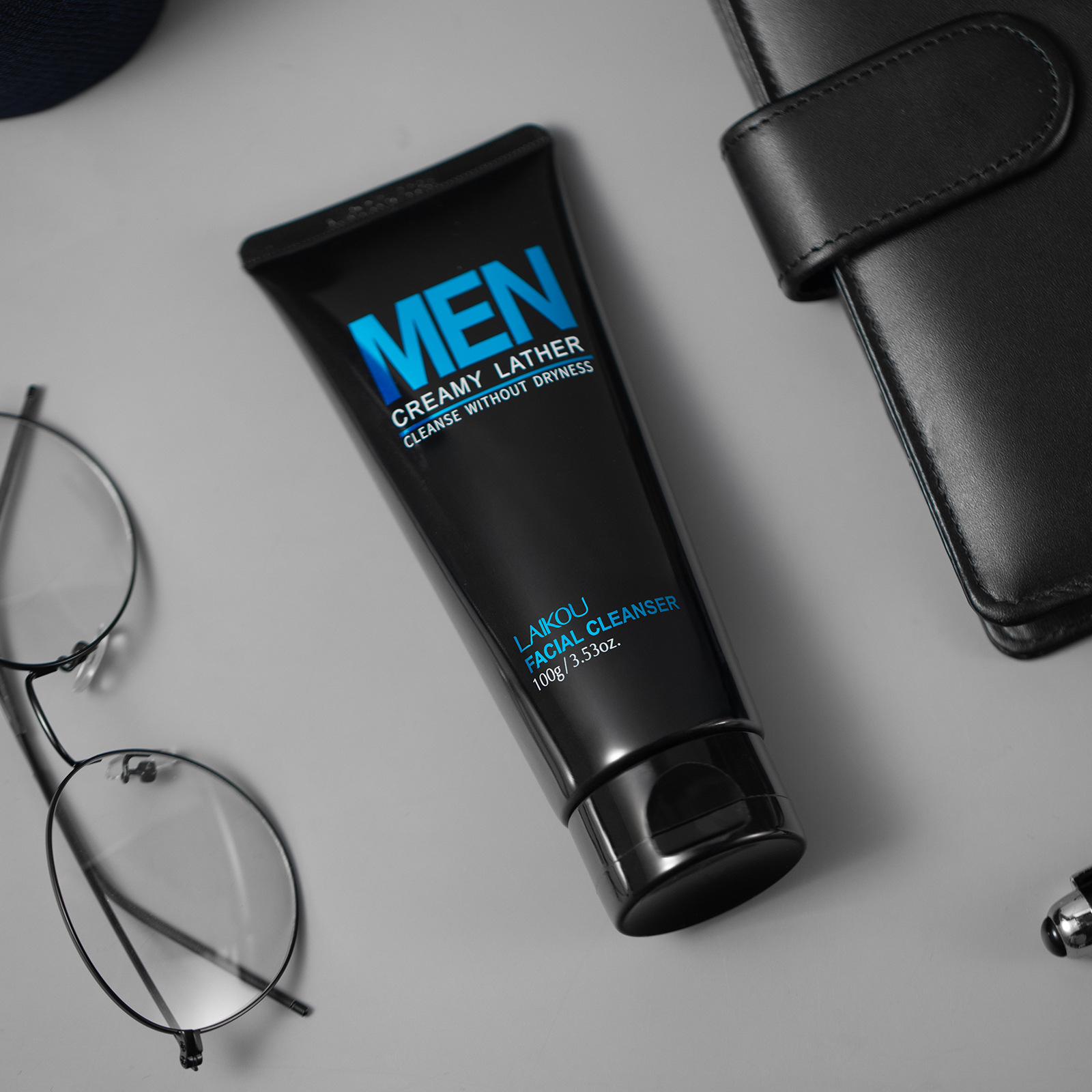 Men'S Grooming Facial - غسول وجه للرجال من لايكو 100
