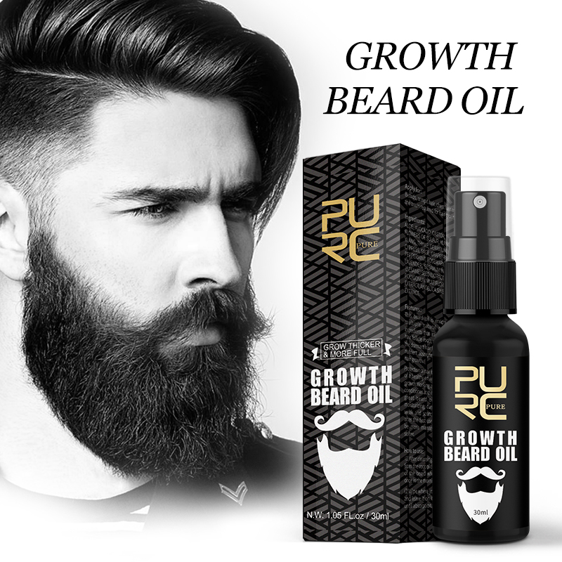 Mens Grooming Treatment - زيت نمو اللحية من PURC للرجال،