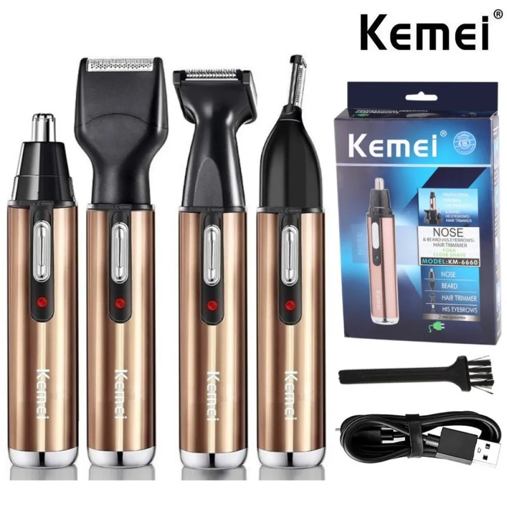 Men'S Grooming Boxes - Kemei الكل في واحد قابلة للشحن