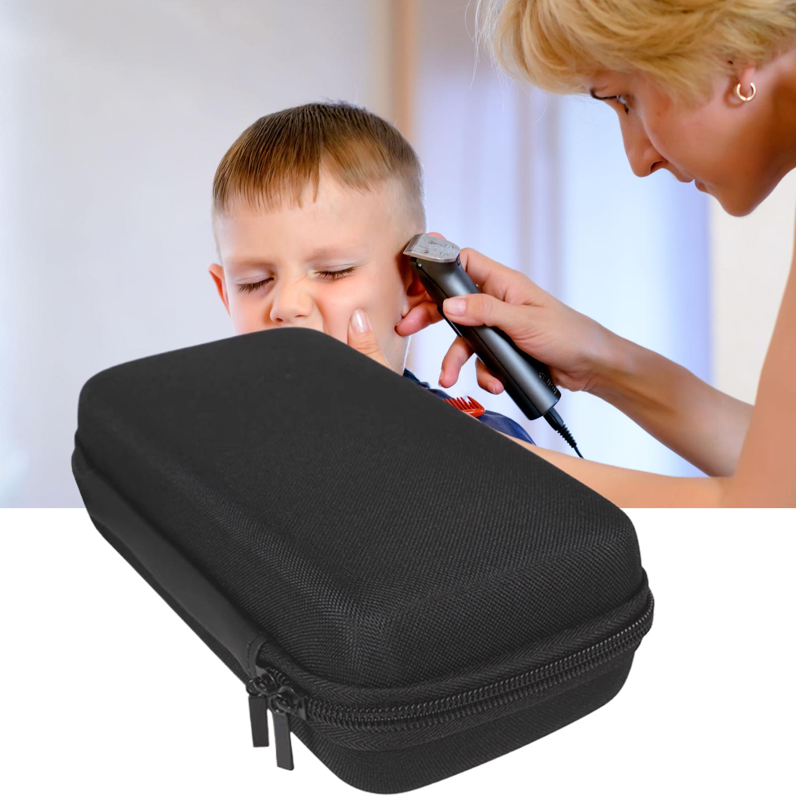 Men'S Grooming Boxes - حقيبة أدوات الحلاقة، حقيبة تخزين ماكينة