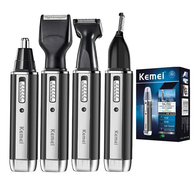 Men'S Grooming Facial - Kemei ماكينة تشذيب الشعر الكهربائية الكل