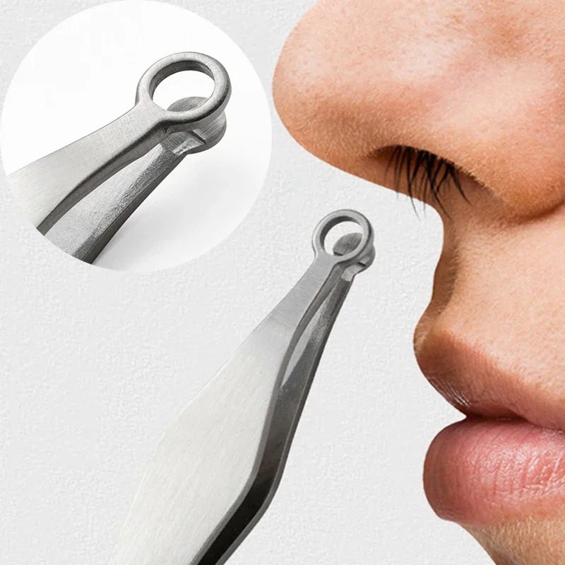 Men'S Grooming Makeup - ملقط احترافي من الفولاذ المقاوم للصدأ