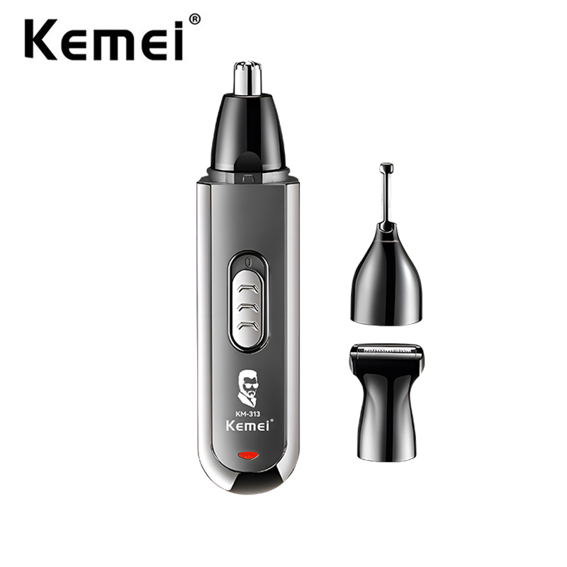 Men'S Grooming Facial - Kemei-مشذب شعر للأذن والأنف متعدد الوظائف