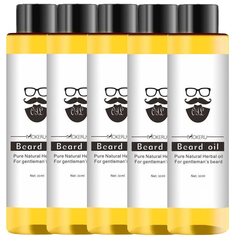 Mens Grooming Treatment - 30 مللي زيت اللحية 100% المكونات