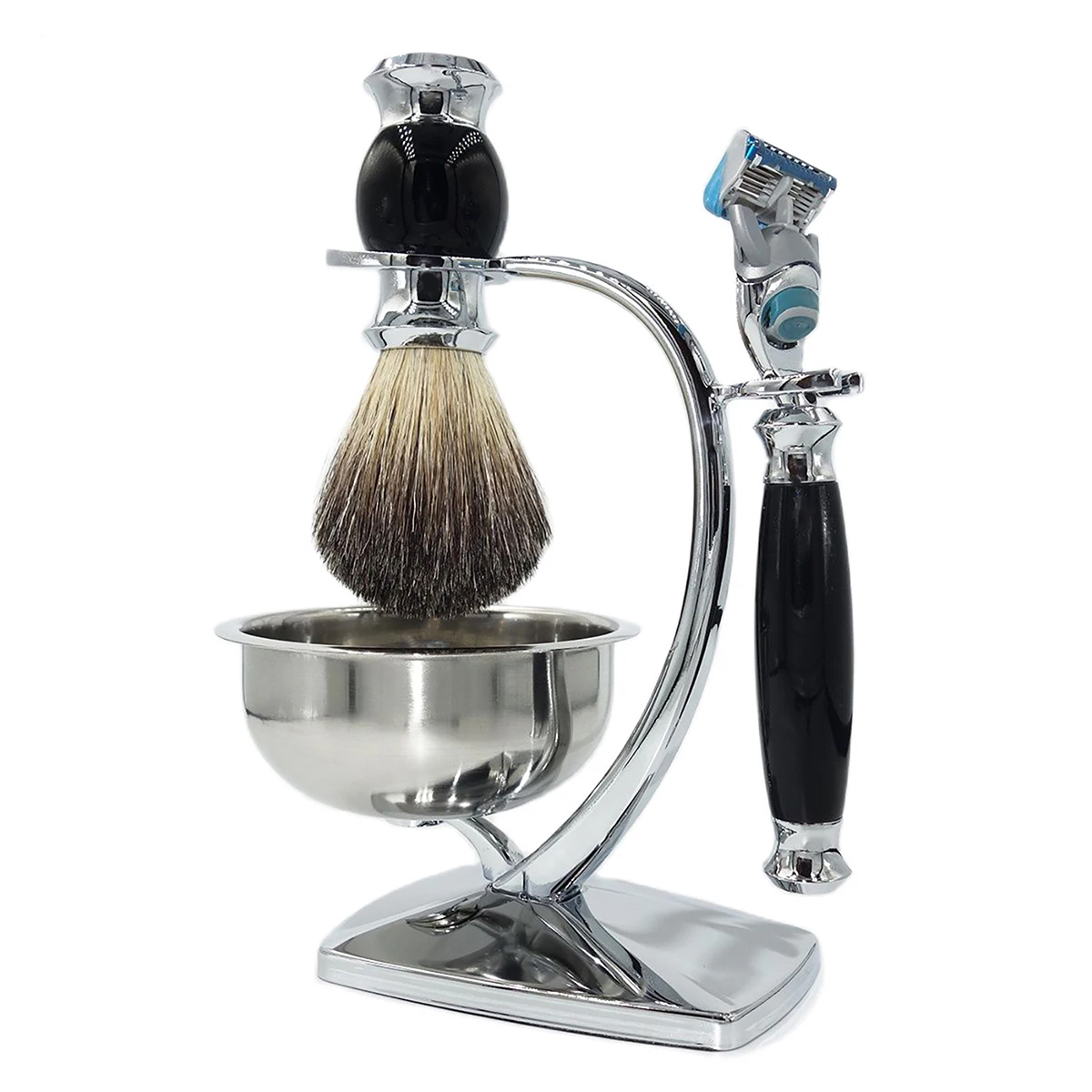 Mens Grooming Kit Gift Set - مجموعة iRAZOR Classic 4 في 1