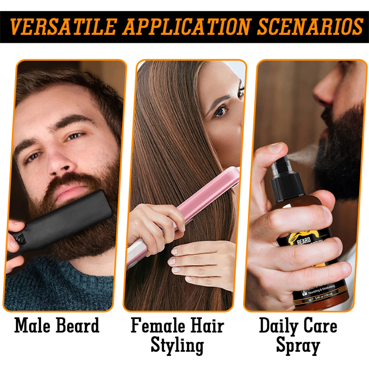 رذاذ العناية باللحية، سيروم مر - مراجعة Mens Grooming Treatment وسعره