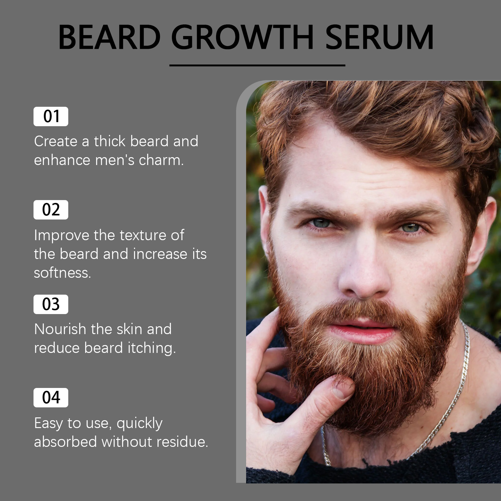 زيت العناية باللحية من إيست مو - مراجعة Mens Grooming Treatment وسعره