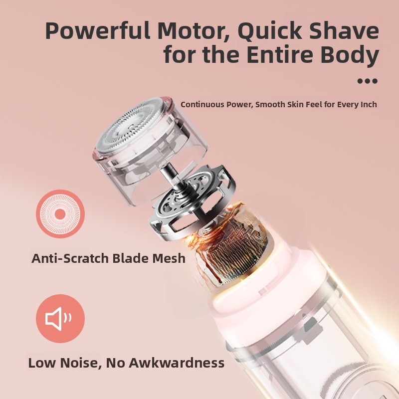 ماكينة حلاقة محمولة للرجال وال - مراجعة Men Grooming Armpit Hair وسعره