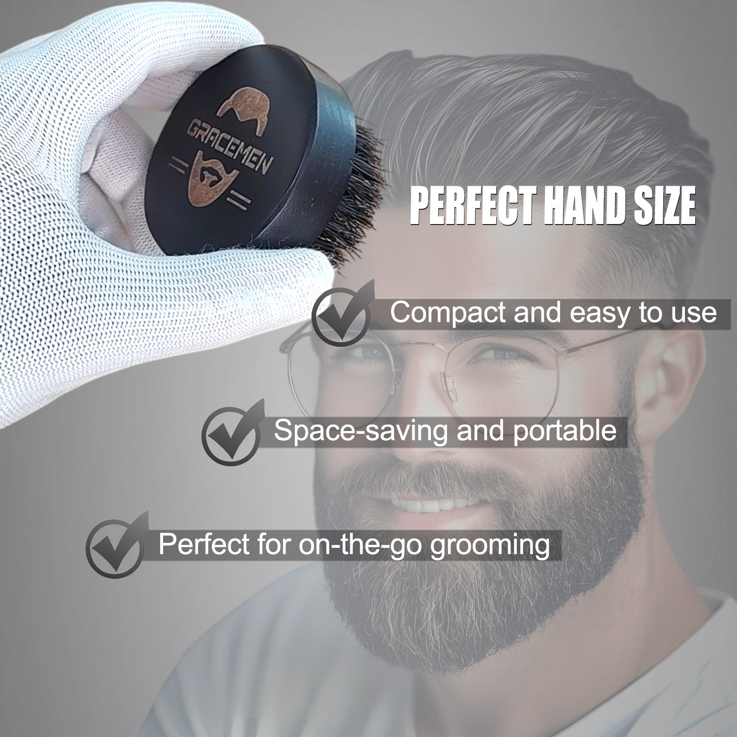فرشاة اللحية المستديرة للرجال  - مراجعة Men'S Grooming Facial وسعره