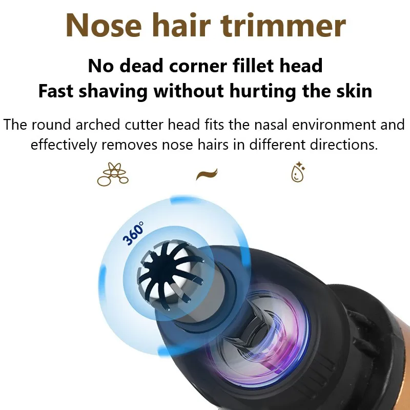Kemei الكل في واحد قابلة للشحن - مراجعة Men'S Grooming Boxes وسعره
