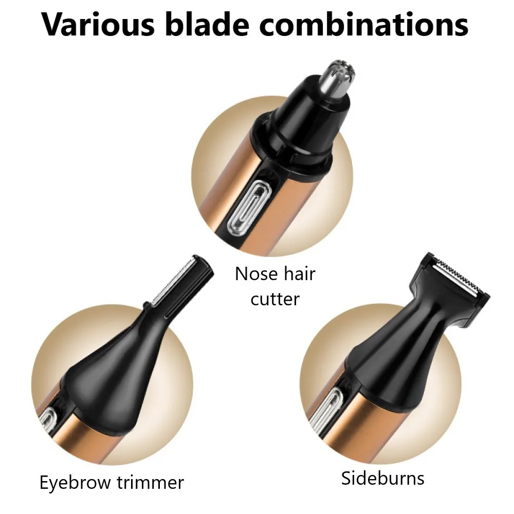 Kemei الكل في واحد قابلة للشحن - مراجعة Men'S Grooming Boxes وسعره