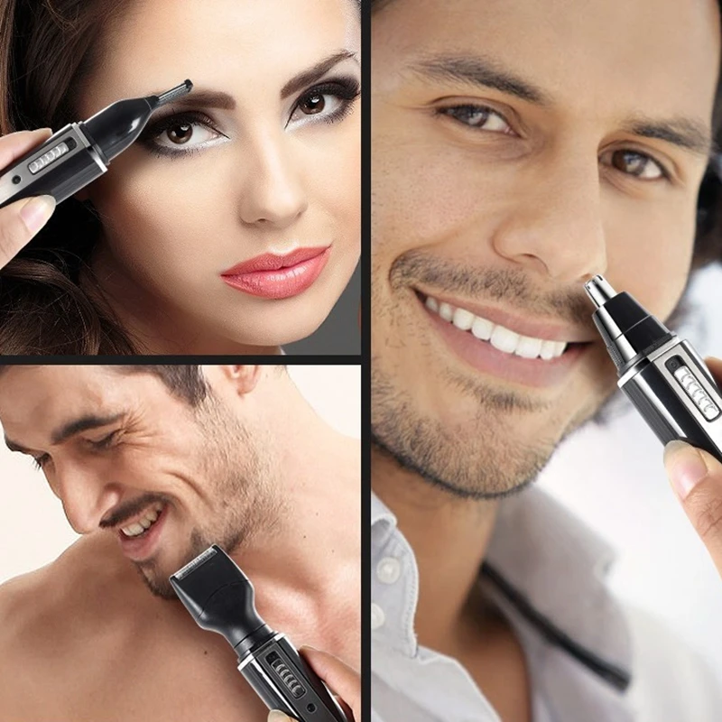 Kemei ماكينة تشذيب الشعر الكهر - مراجعة Men'S Grooming Facial وسعره