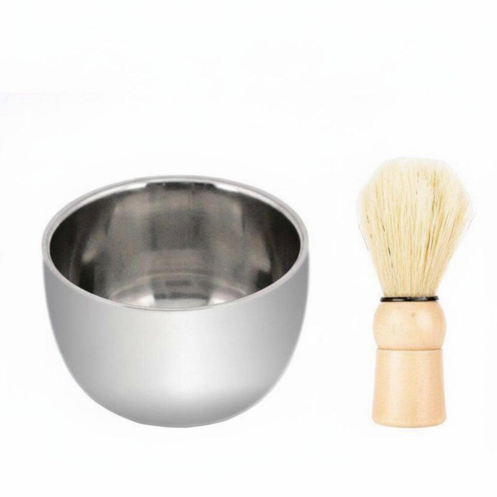 وعاء معدني لرغوة الحلاقة للرجا - مراجعة Men'S Grooming Facial وسعره