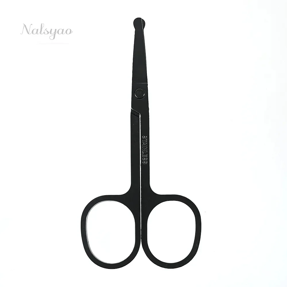 مقص صغير جديد من الفولاذ المقا - مراجعة Men'S Grooming Makeup وسعره