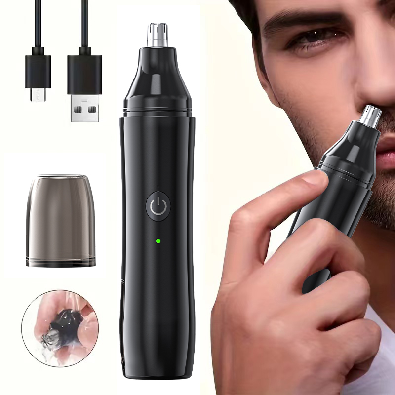 ماكينة تشذيب شعر الأنف القابلة - مراجعة Men'S Grooming Facial وسعره