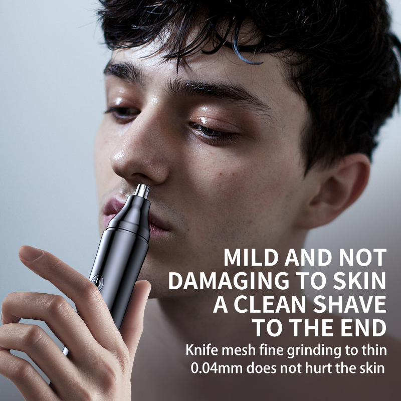 ماكينة تشذيب شعر الأنف القابلة - مراجعة Men'S Grooming Facial وسعره