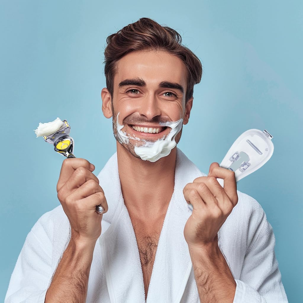 علبة شفافة مقاومة للماء والخدو - مراجعة Men'S Grooming Boxes وسعره