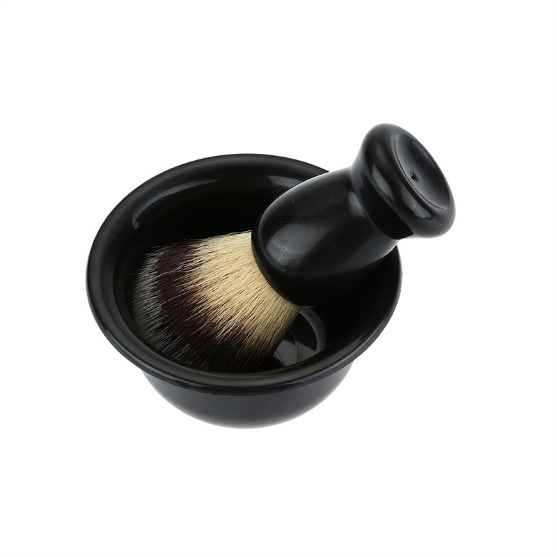 فرشاة حلاقة ووعاء مع حامل أكري - مراجعة Men'S Grooming Facial وسعره