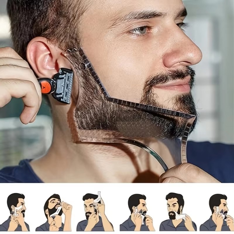 1 قطعة/2 قطع/3 قطع مشط بلاستيك - مراجعة Men'S Grooming Makeup وسعره