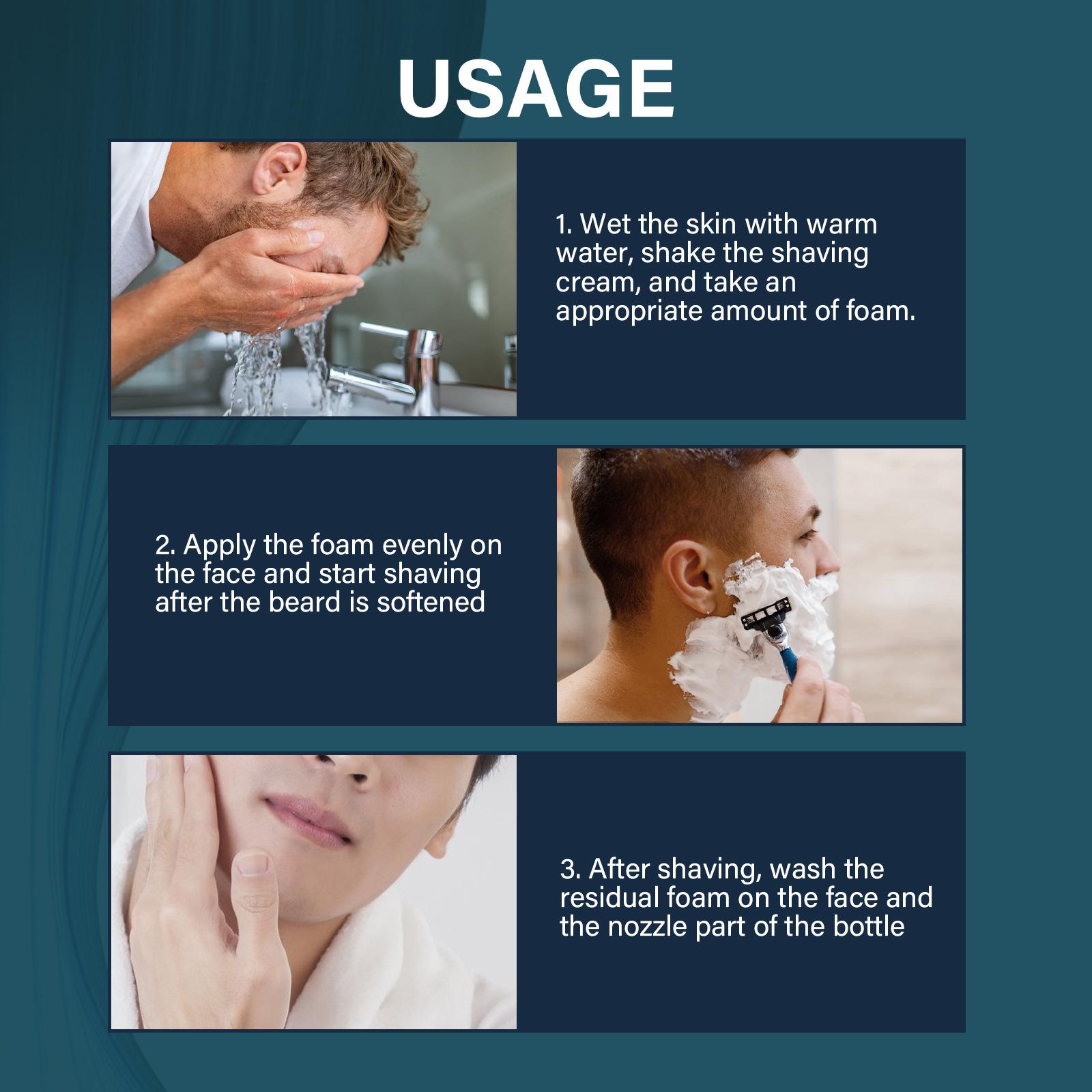 رغوة حلاقة مهدئة للرجال، جل حل - مراجعة Men'S Grooming Facial وسعره
