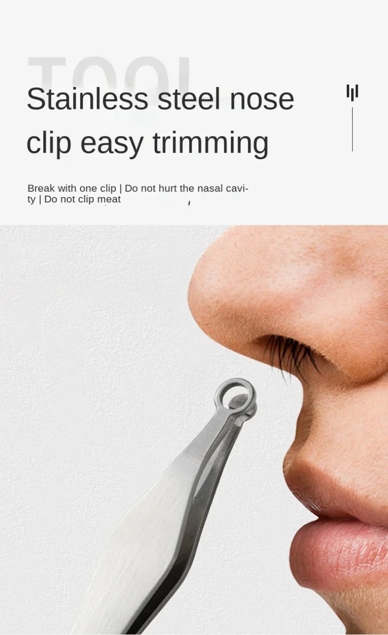 ملقط احترافي من الفولاذ المقاو - مراجعة Men'S Grooming Makeup وسعره