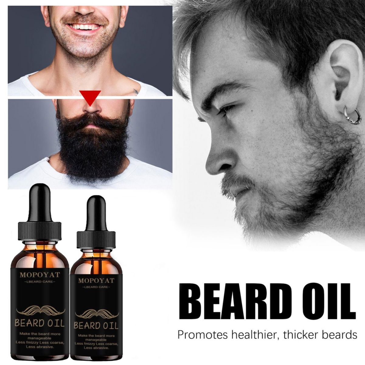 نمو اللحية النفط تنمو اللحية س - مراجعة Mens Grooming Treatment وسعره