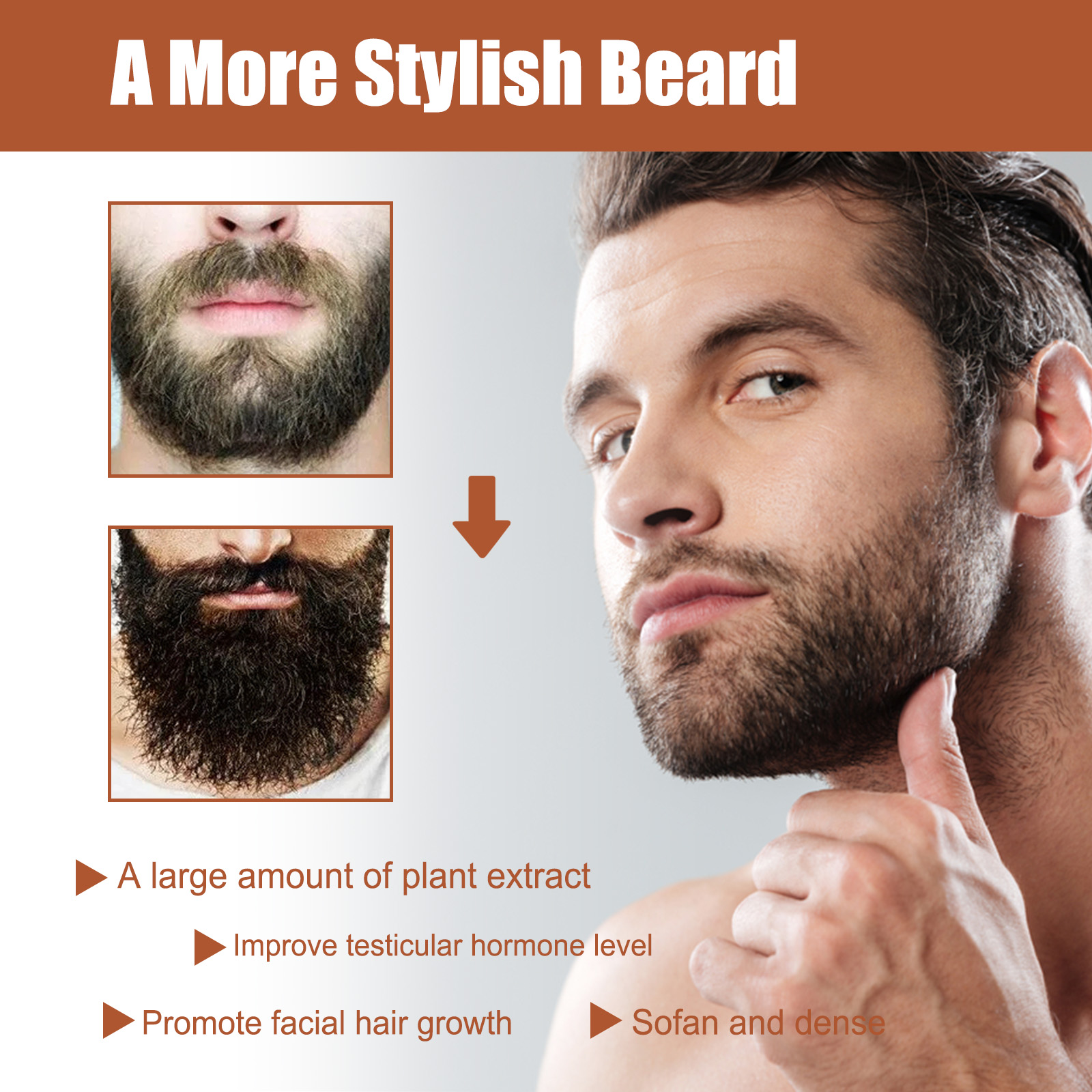 زيت نمو اللحية الطبيعي للرجال  - مراجعة Mens Grooming Treatment وسعره