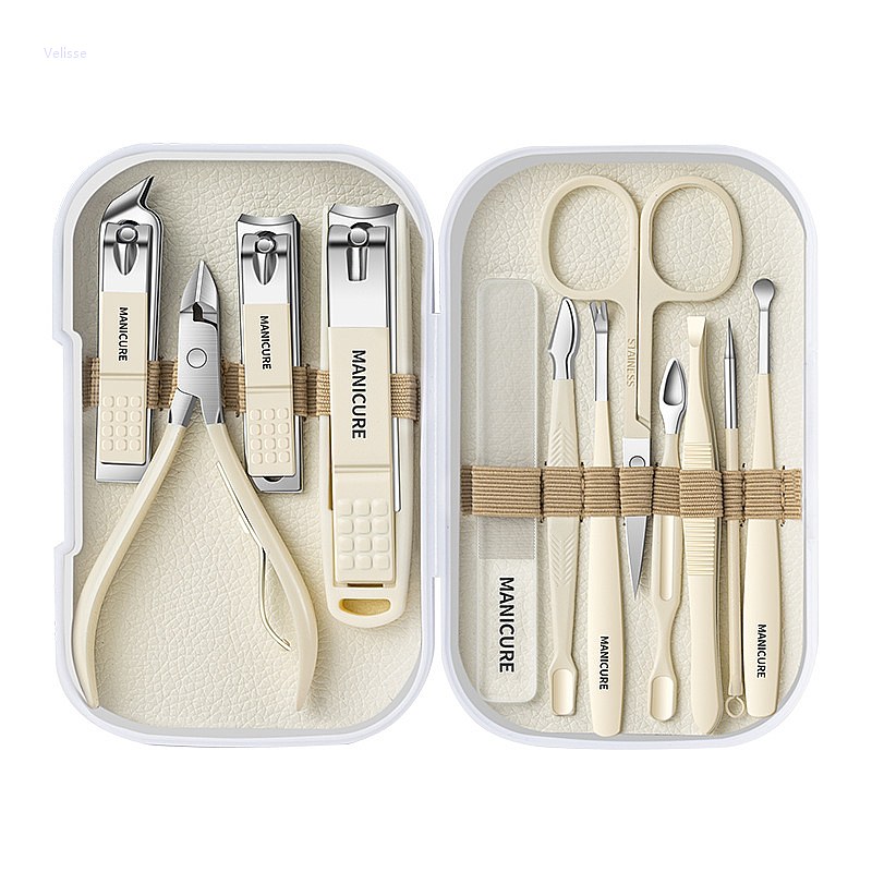 مجموعة أدوات مانيكير وباديكير  - مراجعة Mens Grooming Kit Gift Set وسعره