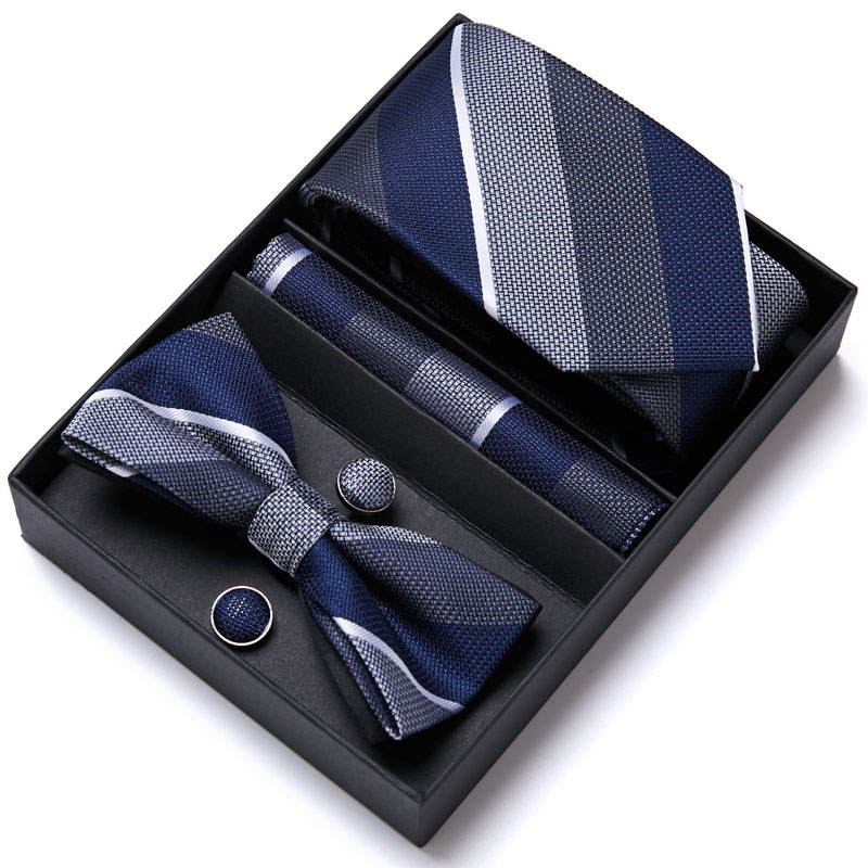 ربطة عنق للرجال فستان رسمي سهر - مراجعة Men'S Grooming Boxes وسعره