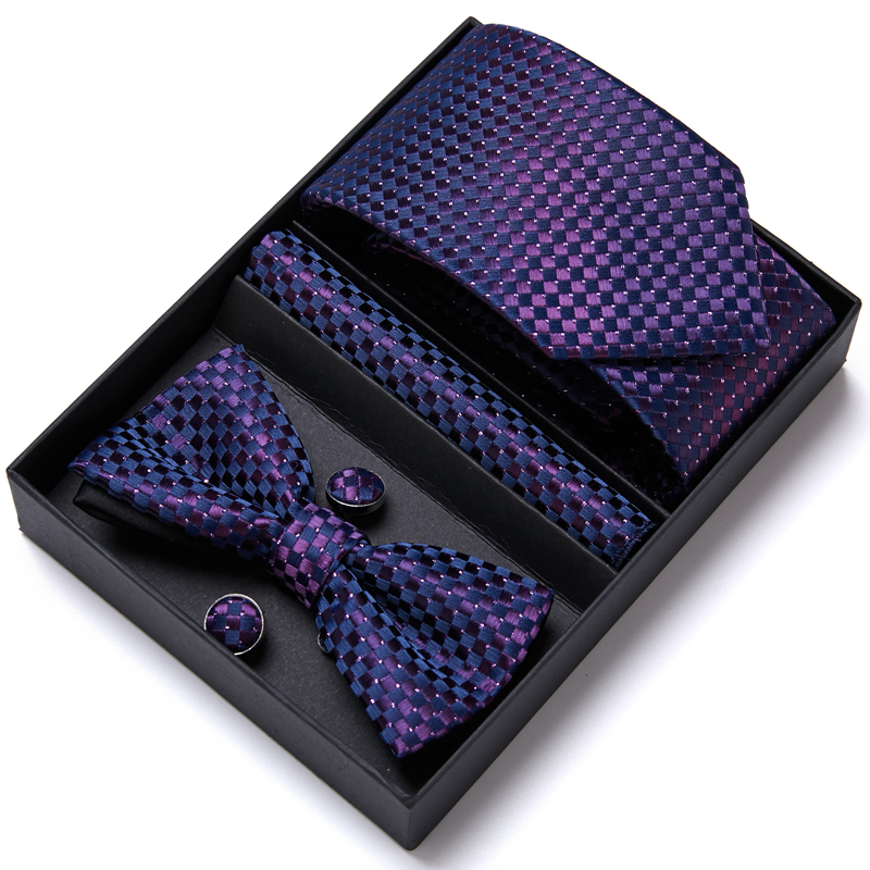 ربطة عنق للرجال فستان رسمي سهر - مراجعة Men'S Grooming Boxes وسعره