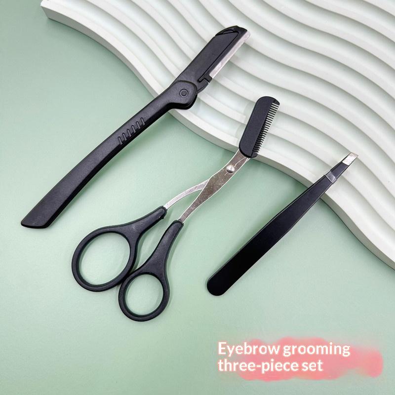 طقم تجميل الحواجب من الفولاذ ا - مراجعة Men'S Grooming Makeup وسعره