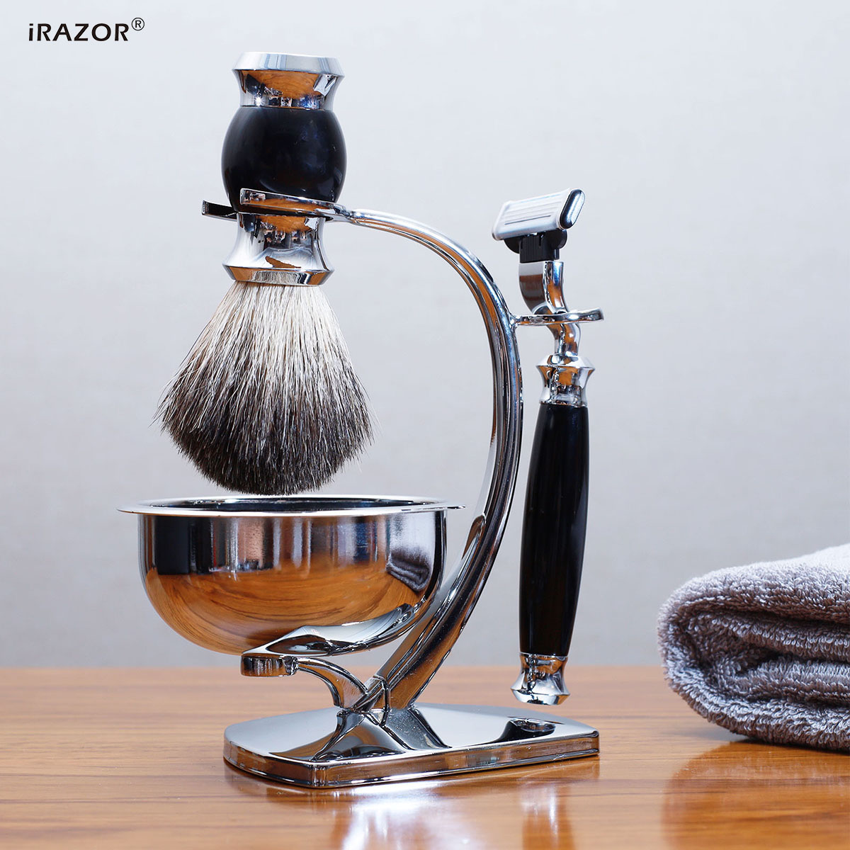 مجموعة iRAZOR Classic 4 في 1 ل - مراجعة Mens Grooming Kit Gift Set وسعره