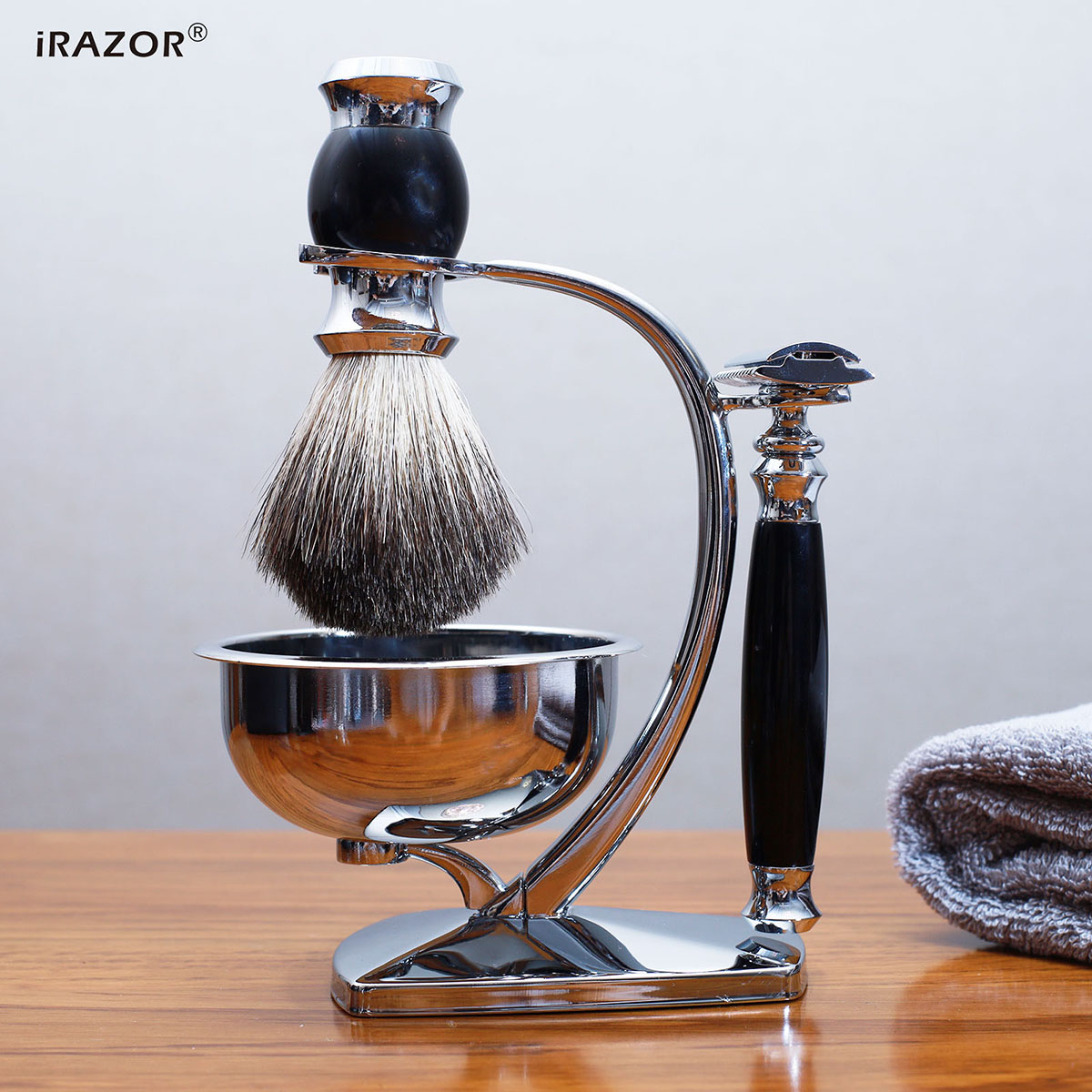 مجموعة iRAZOR Classic 4 في 1 ل - مراجعة Mens Grooming Kit Gift Set وسعره