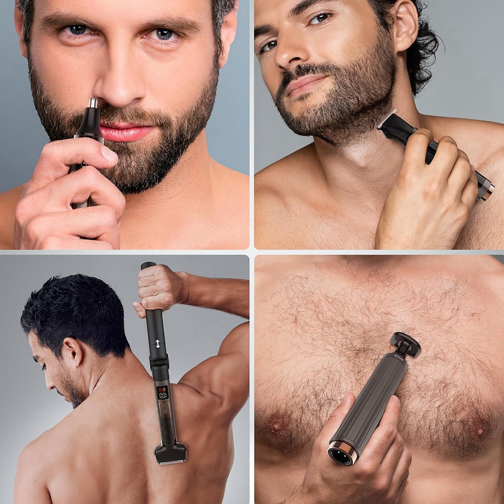 【خصم】ماكينة حلاقة كهربائية للر - مراجعة Men'S Grooming Facial وسعره