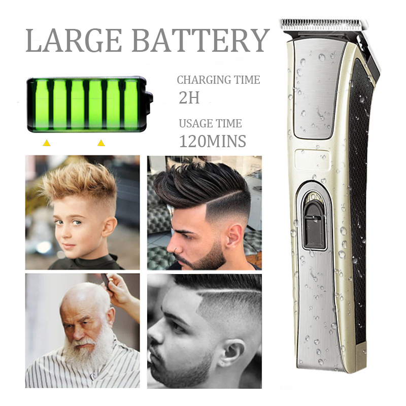 Kemei-مقص شعر قابل لإعادة الشح - مراجعة Men'S Grooming Boxes وسعره